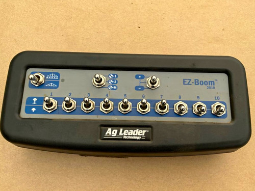 Leader boom switchbox - ag, ez-boom