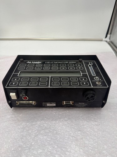 Leader yield monitor 2000 - ag,