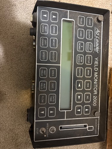 Leader yield monitor 2000 - monitor,